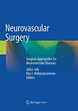 portada Neurovascular Surgery: Surgical Approaches for Neurovascular Diseases (en Inglés)