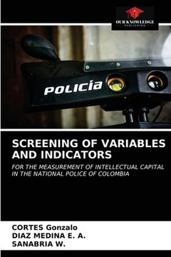 portada Screening of Variables and Indicators (en Inglés)