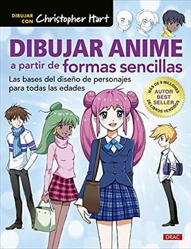 portada Dibujar Anime a Partir de Formas Sencillas (in Spanish)