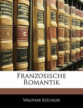 portada Franzosische Romantik (en Alemán)