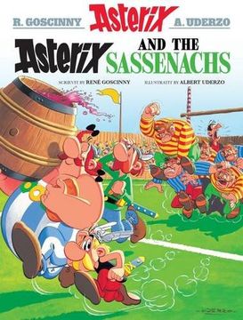 portada Asterix and the Sassenachs (Scots)