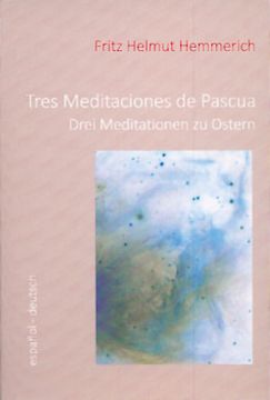 portada Tres meditaciones de Pascua (in Spanish)