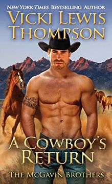 portada A Cowboy's Return (The McGavin Brothers) (en Inglés)