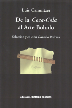 portada De la Coca Cola al Arte Boludo (in Spanish)