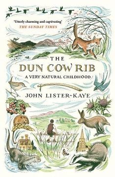 portada The dun cow Rib: A Very Natural Childhood (en Inglés)