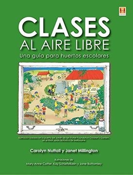 portada Clases al Aire Libre. Una Guía Para Huertos Escolares (in Spanish)