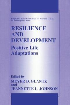 portada Resilience and Development: Positive Life Adaptations (in English)
