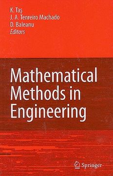 portada Mathematical Methods in Engineering