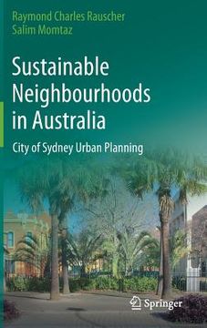 portada Sustainable Neighbourhoods in Australia: City of Sydney Urban Planning