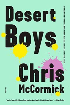 portada Desert Boys: Fiction (en Inglés)