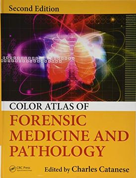 portada Color Atlas of Forensic Medicine and Pathology (in English)