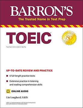 portada Toeic (With Online Audio) (Barron'S Test Prep) (in English)