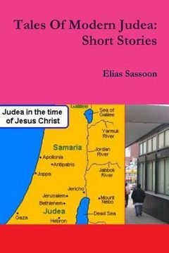 portada Tales Of Modern Judea: Short Stories (en Inglés)