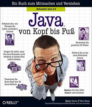 portada Java von Kopf bis fuß (en Alemán)