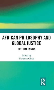 portada African Philosophy and Global Justice (en Inglés)