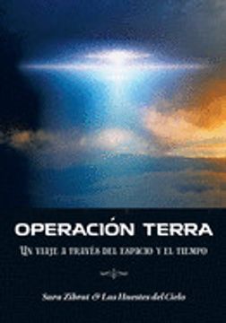 portada Operación Terra: Un Viaje a Través del Espacio y el Tiempo (Traducción en Español)