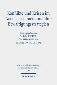 portada Konflikte Und Krisen Im Neuen Testament Und Ihre Bewaltigungsstrategien (in German)