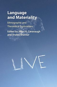 portada Language and Materiality: Ethnographic and Theoretical Explorations (en Inglés)
