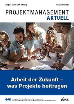 portada Projektmanagement Aktuell 2 (2023)