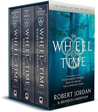 portada The Wheel of Time box set 4: Books 10-12 (Crossroads of Twilight, Knife of Dreams, the Gathering Storm)