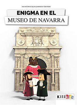 portada Enigma en el Museo de Navarra (in Spanish)