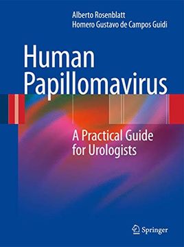 portada Human Papillomavirus: A Practical Guide for Urologists (in English)