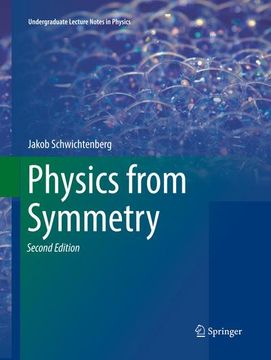 portada Physics From Symmetry (in English)