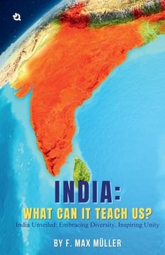 portada ​India​: What Can it Teach Us​? (en Inglés)