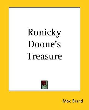 portada ronicky doone's treasure (en Inglés)