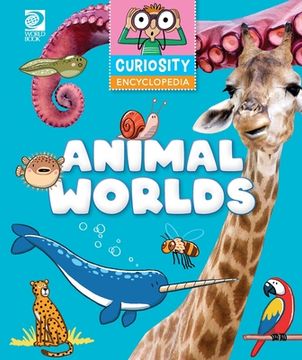 portada Curiosity Encyclopeida: Animal Worlds (in English)