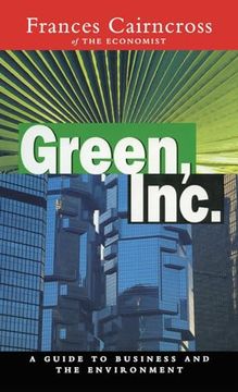 portada Green Inc. Guide to Business and the Environment (en Inglés)