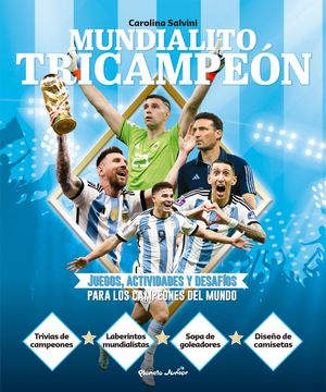 portada Mundialito Tricampeón (in Spanish)