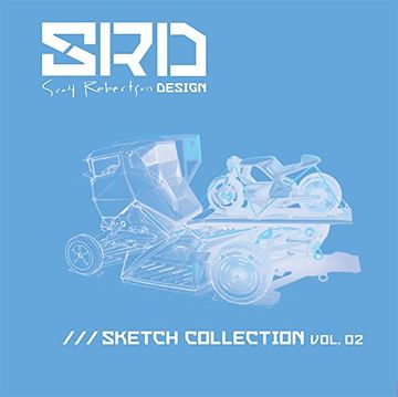 portada Srd Sketch Collection Vol. 02 (en Inglés)