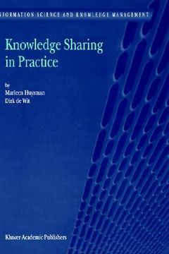 portada knowledge sharing in practice (en Inglés)
