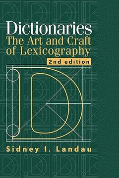 portada Dictionaries: The art and Craft of Lexicography 