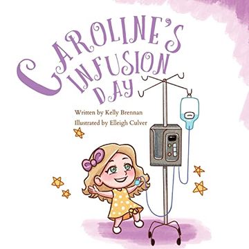portada Caroline'S Infusion day (en Inglés)