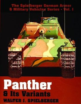 portada Panther & Its Variants (Spielberger German Armor & Military Vehicles)