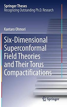 portada Six-Dimensional Superconformal Field Theories and Their Torus Compactifications (Springer Theses) (in English)