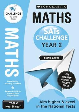 portada Maths Practice Skills Tests for Ages 6-7 (Year 2). For Children Working at Greater Depth. (Sats Challenge) (in English)
