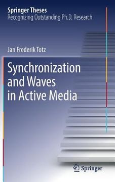 portada Synchronization and Waves in Active Media (en Inglés)