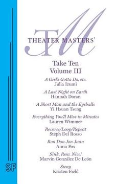 portada Theater Masters' Take Ten Vol. 3 (en Inglés)