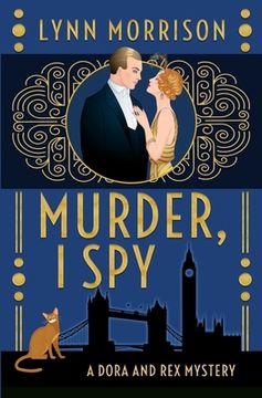 portada Murder, I Spy (en Inglés)