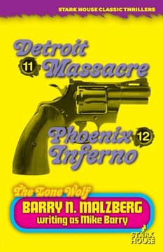 portada Lone Wolf #11: Detroit Massacre / Lone Wolf #12: Phoenix Inferno (en Inglés)