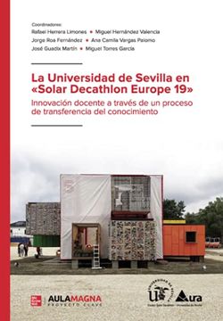 portada La Universidad de Sevilla en «Solar Decathlon Europe 19»
