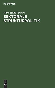 portada Sektorale Strukturpolitik (in German)