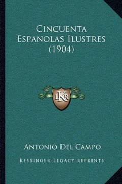 portada Cincuenta Espanolas Ilustres (1904)