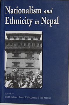 portada Nationalism and Ethnicity in Nepal (en Inglés)