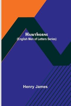 portada Hawthorne (English Men of Letters Series) 