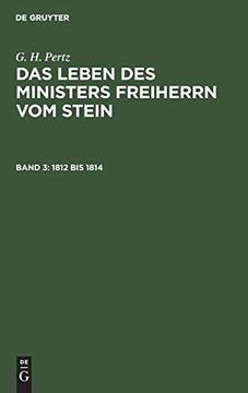 portada 1812 bis 1814 (en Alemán)