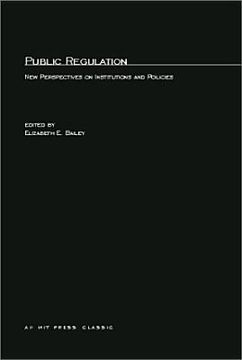 portada public regulation: new perspectives on institutions and policies